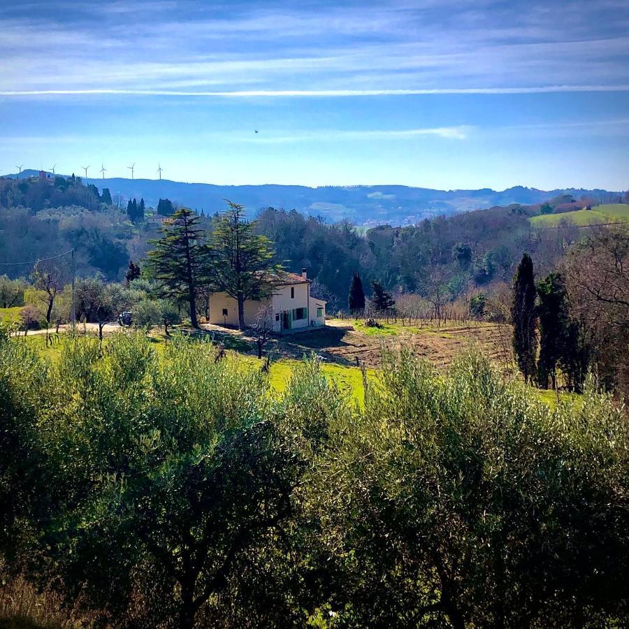 Casa Loumavi Bed & Breakfast Selvatelle Exterior foto