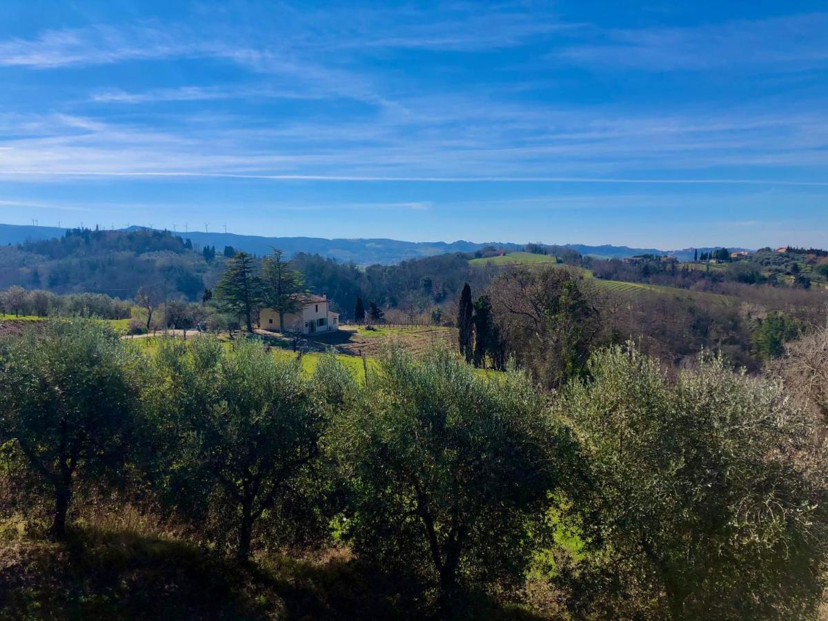Casa Loumavi Bed & Breakfast Selvatelle Exterior foto