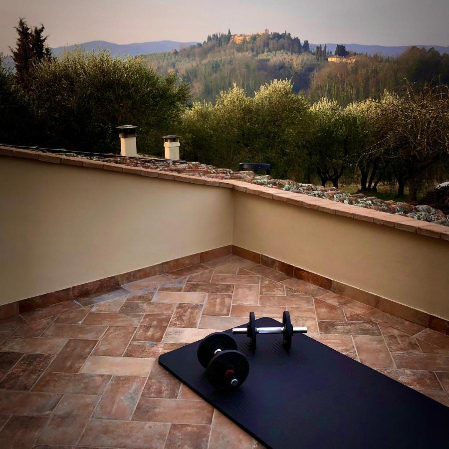 Casa Loumavi Bed & Breakfast Selvatelle Exterior foto