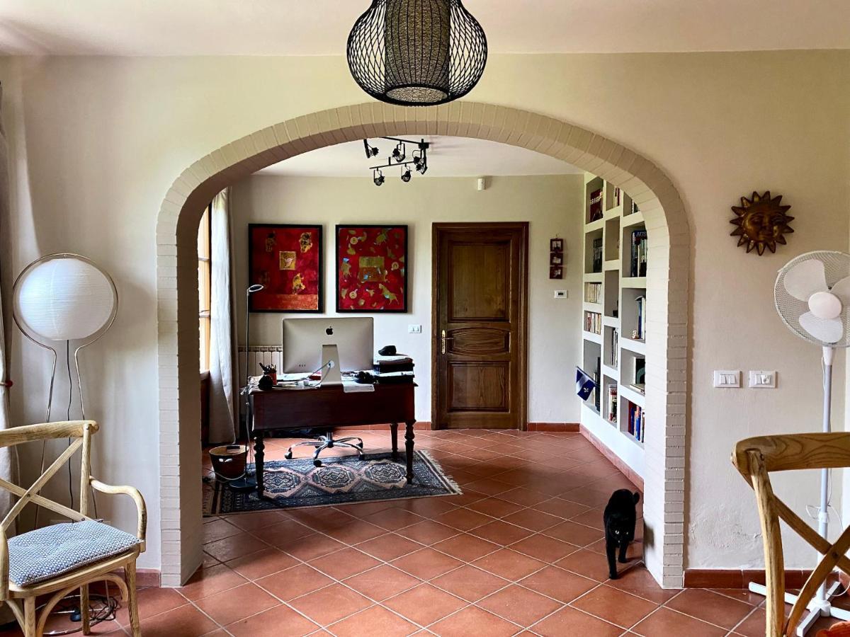 Casa Loumavi Bed & Breakfast Selvatelle Exterior foto