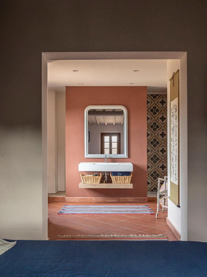 Casa Loumavi Bed & Breakfast Selvatelle Exterior foto