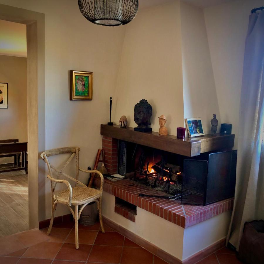 Casa Loumavi Bed & Breakfast Selvatelle Exterior foto