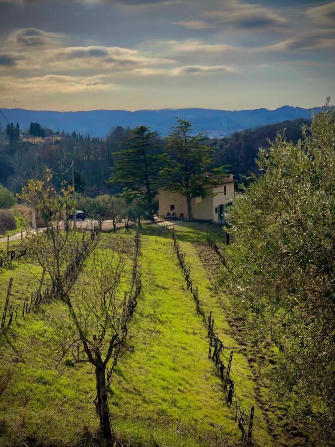 Casa Loumavi Bed & Breakfast Selvatelle Exterior foto