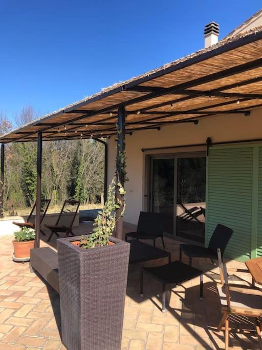 Casa Loumavi Bed & Breakfast Selvatelle Exterior foto