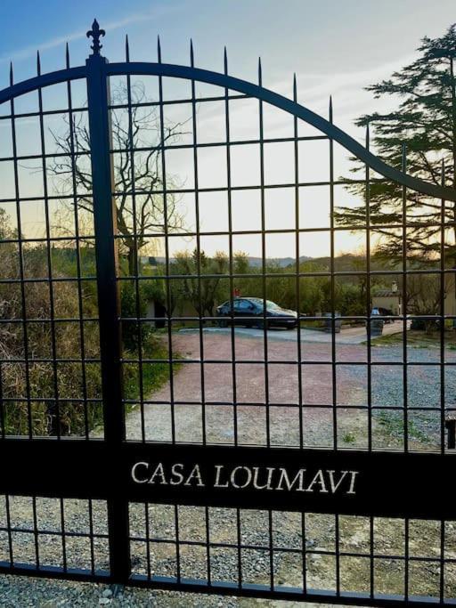Casa Loumavi Bed & Breakfast Selvatelle Exterior foto