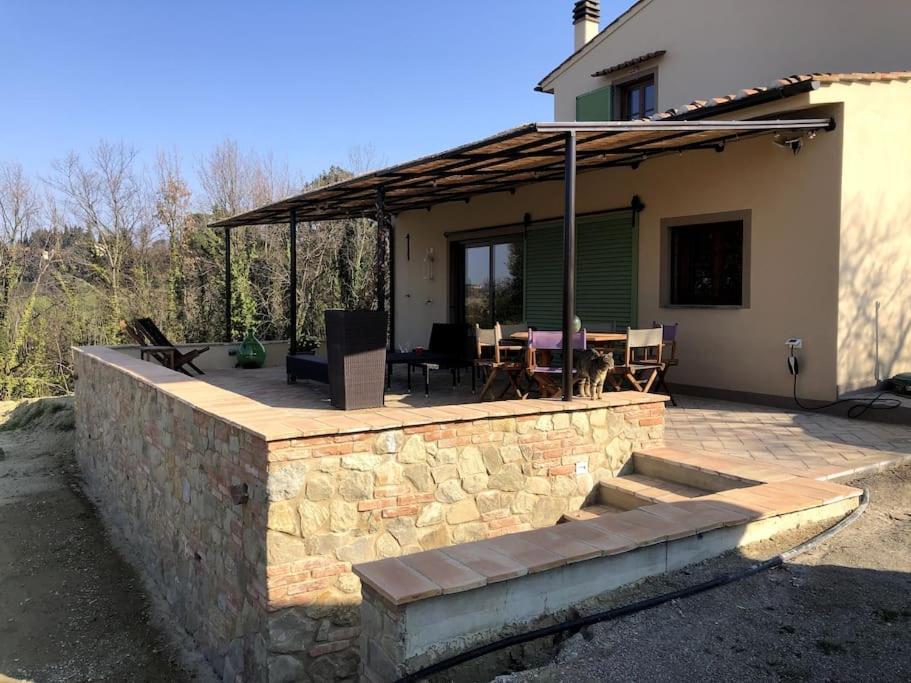 Casa Loumavi Bed & Breakfast Selvatelle Exterior foto