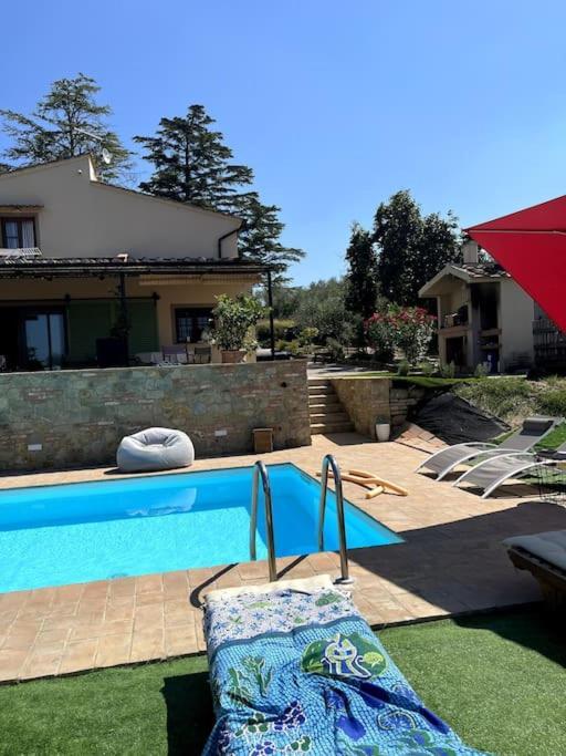 Casa Loumavi Bed & Breakfast Selvatelle Exterior foto