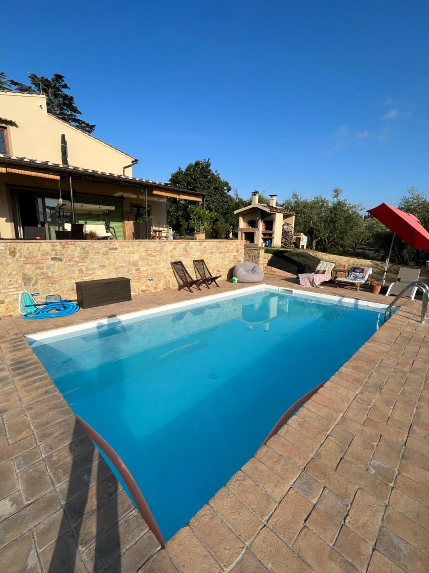 Casa Loumavi Bed & Breakfast Selvatelle Exterior foto